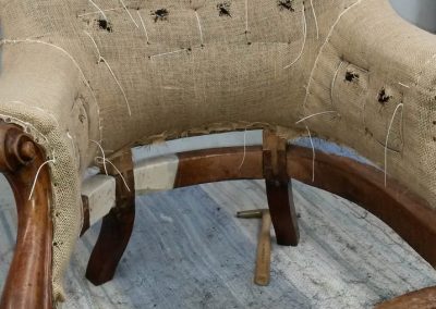 Sarah Jane Hemsley Upholstery - In the Workshop
