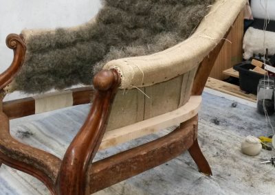 Sarah Jane Hemsley Upholstery - In the Workshop