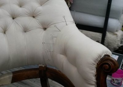 Sarah Jane Hemsley Upholstery - In the Workshop