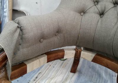Sarah Jane Hemsley Upholstery - In the Workshop