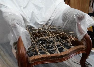 Sarah Jane Hemsley Upholstery - In the Workshop