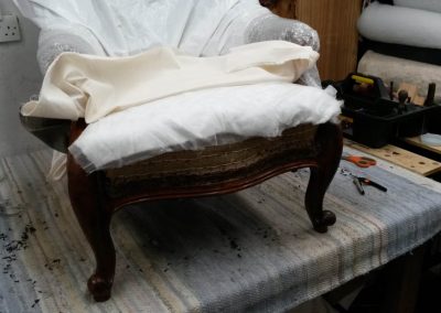 Sarah Jane Hemsley Upholstery - In the Workshop