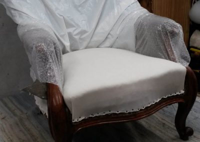 Sarah Jane Hemsley Upholstery - In the Workshop