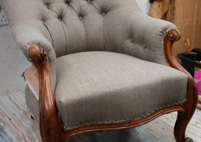 Sarah Jane Hemsley Upholstery - In the Workshop