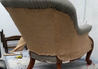 Sarah Jane Hemsley Upholstery - In the Workshop