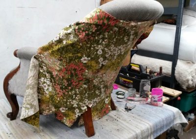 Sarah Jane Hemsley Upholstery - In the Workshop