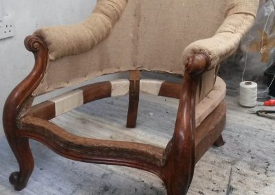 Sarah Jane Hemsley Upholstery - In the Workshop