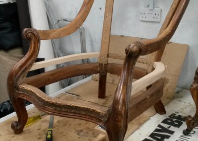 Sarah Jane Hemsley Upholstery - In the Workshop