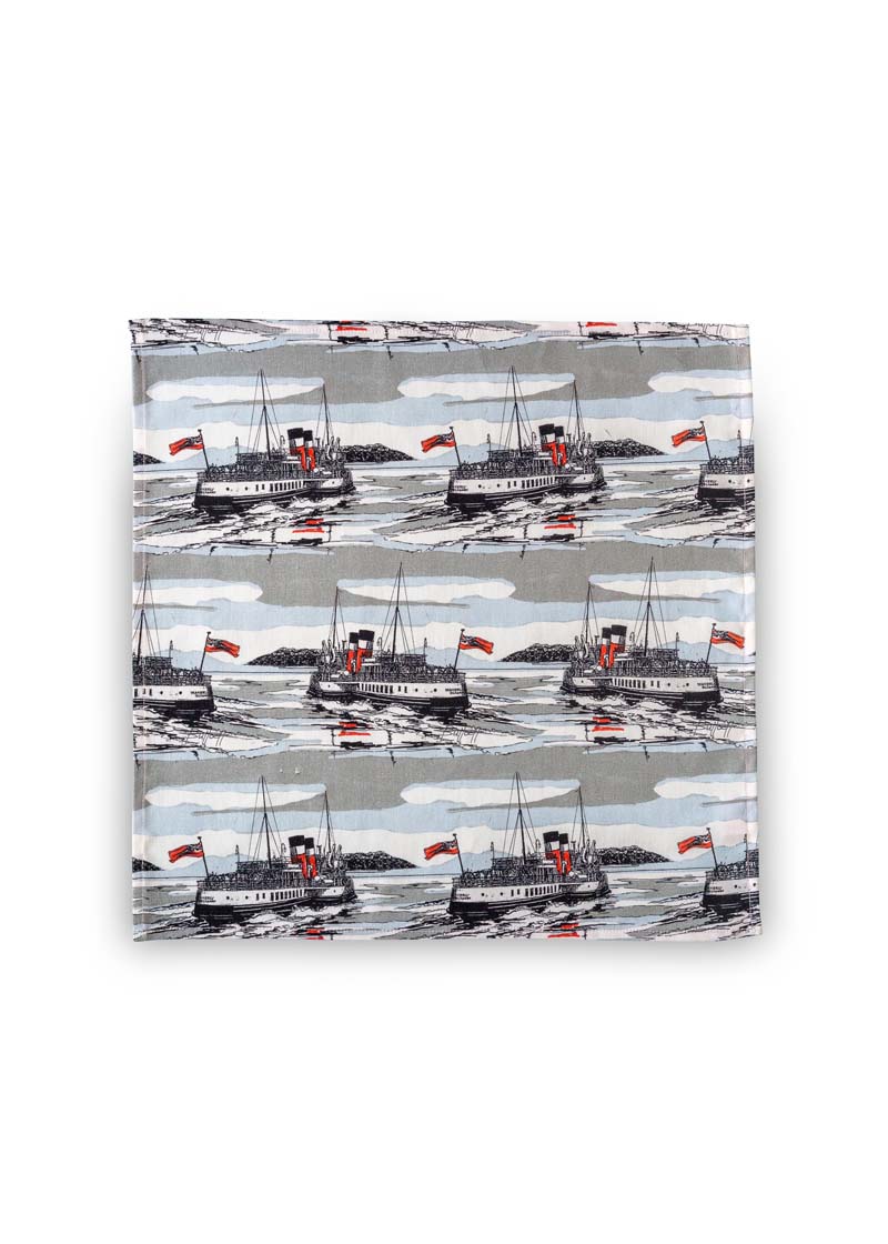 Waverley Napkins pale grey by Sarah Jane Hemsley